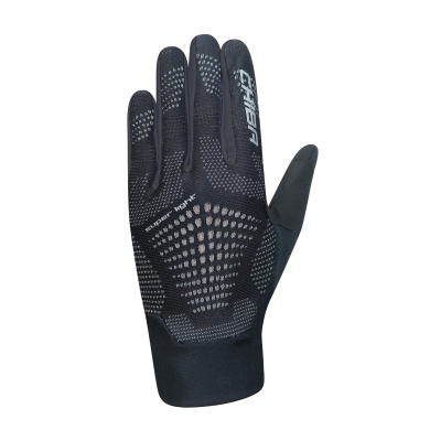 Chiba Fahrrad Handschuhe Superlight schwarz/schwarz - 1 Paar